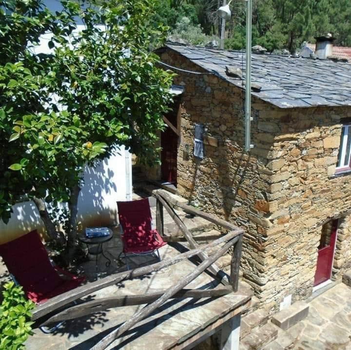 Casa Do Galvao -Turismo Rural - Serra Da Estrela Aguincho Buitenkant foto